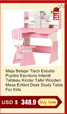 Детская Куадрос Infantiles мебель Infantil Estudo Tavolo Bambini Tisch деревянный Escritorio Mesa стол для обучения детей