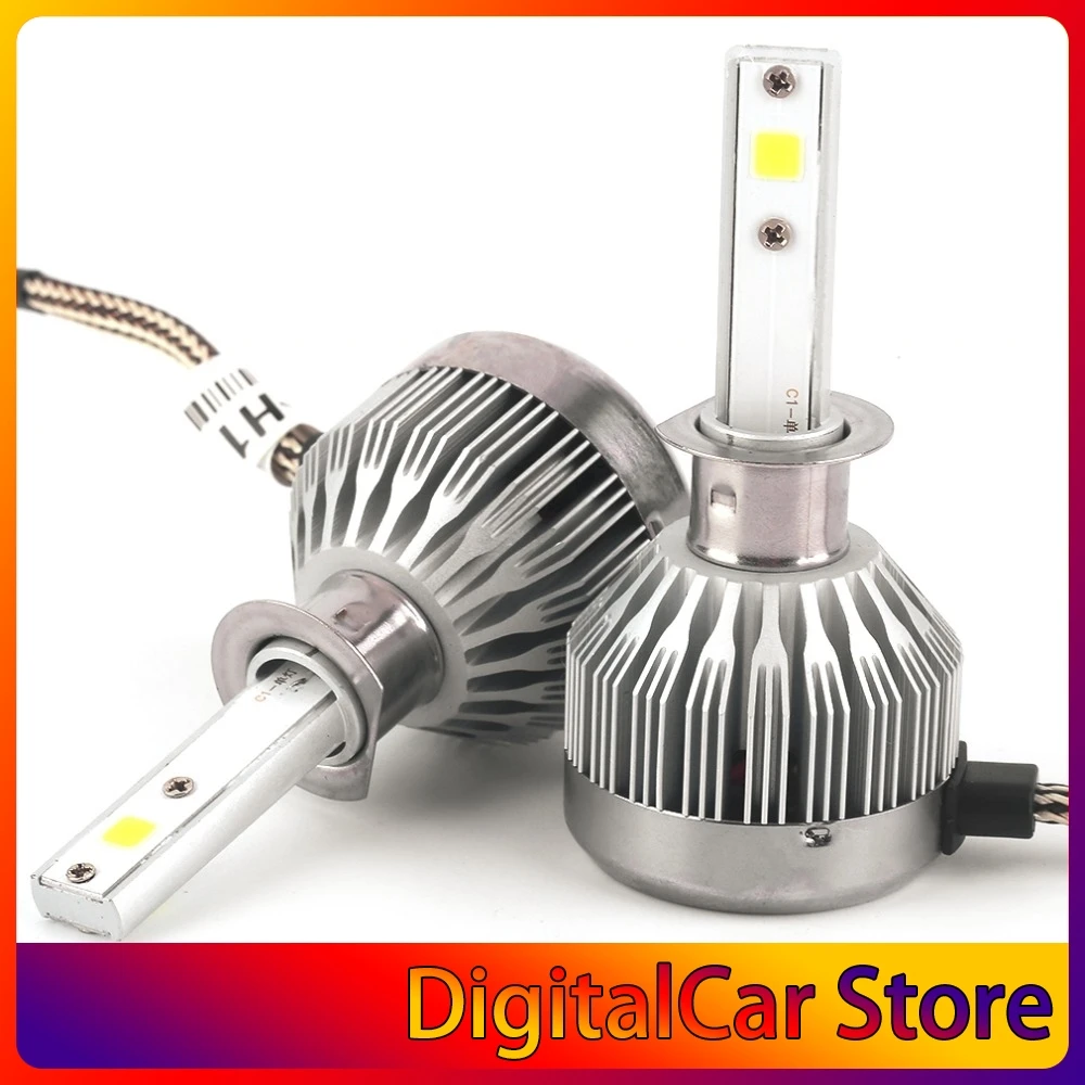 

Original ICOCO LED 12V H4 Car Headlight 60W 6000LM H1 H3 H7 H8/H9/H11,9003/HB3/HB4 LED Kit Headbulbs COB LED Chips Headlights
