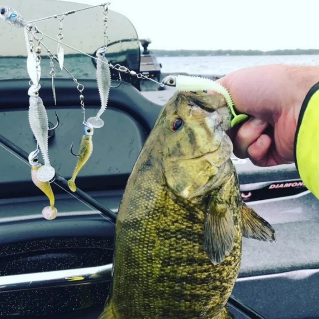 5 рыболовных приманок с зонтичной головкой приманка из нержавеющей стали