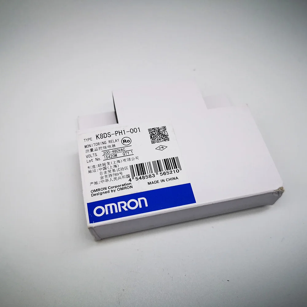 K8DS PH1 001 Напряжение мониторинга реле Omron Реле чередования фаз протектор