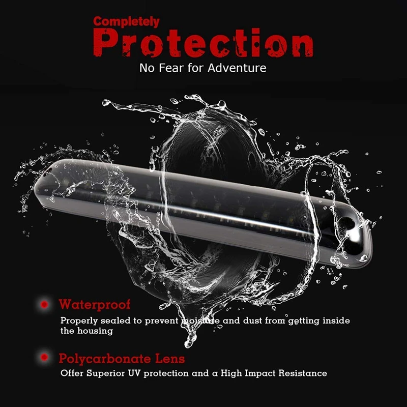 Высокий тормозной светильник светодиодный 3-й с прозрачными линзами задний на