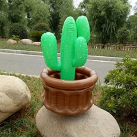 water fun toys outdoor party drink cooler container inflatable cactus ice bucket childrens sand game family party