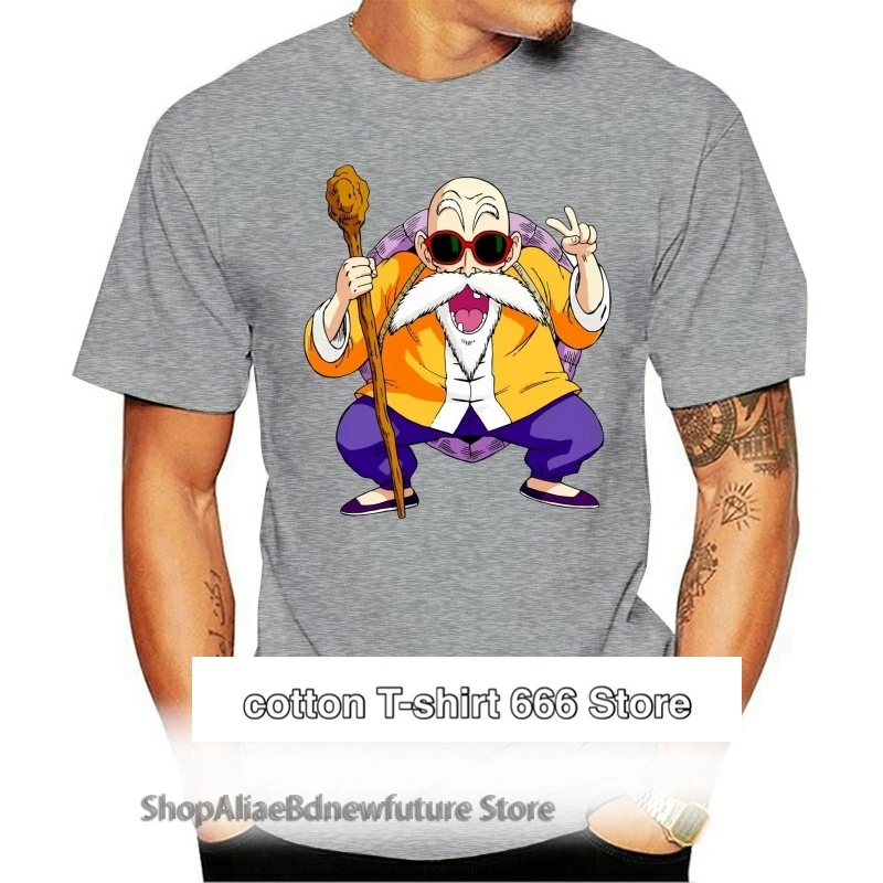 

Летняя футболка Roshi с принтом, мужские хлопковые футболки в стиле Харадзюку для взрослых, мужские футболки оверсайз с круглым вырезом, мужск...