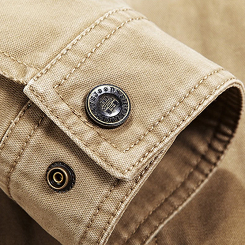 

Army Style Men's Jackets Outerwear Coats European And American Military Style Mens Jacket and Coats Brand Clothing For Men