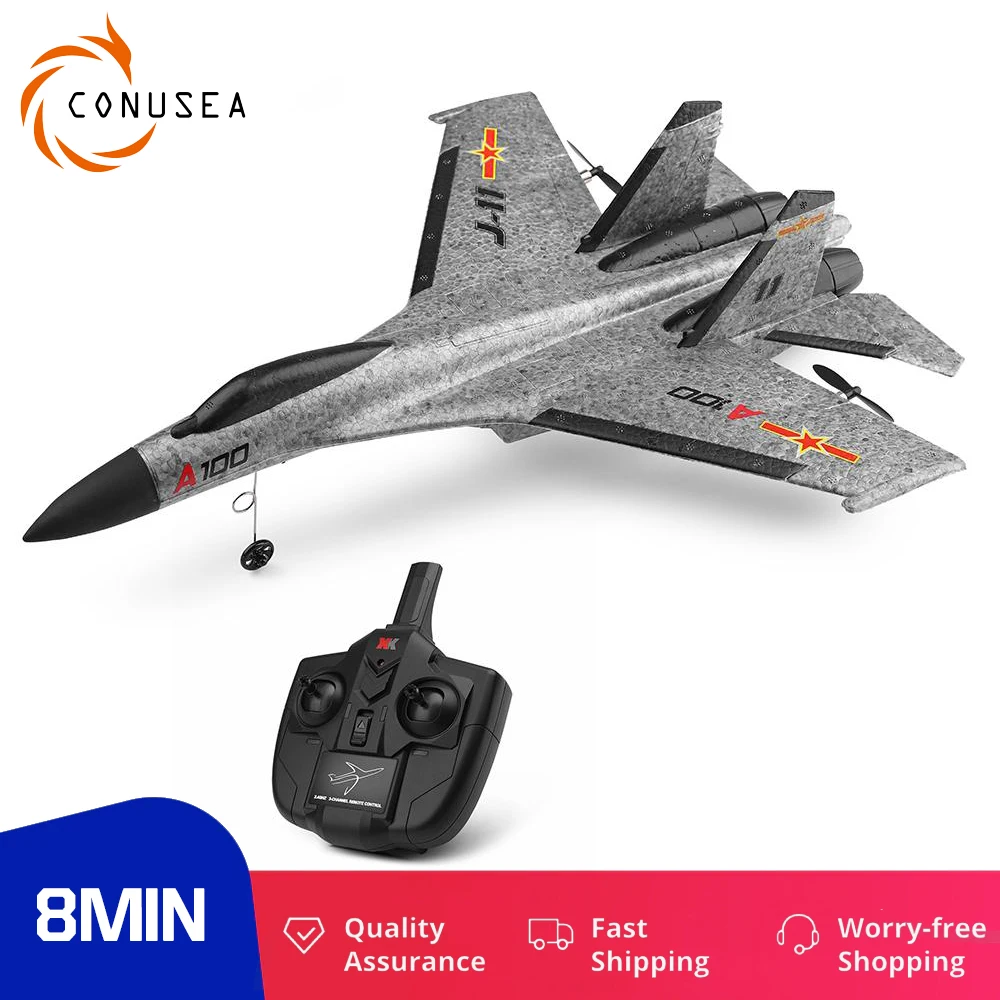 

Wltoys XK A100 RC самолет планер EPP самолет из пеноматериала игрушечные Танчики на радио управлении с дистанционным управлением самолет вертолет м...