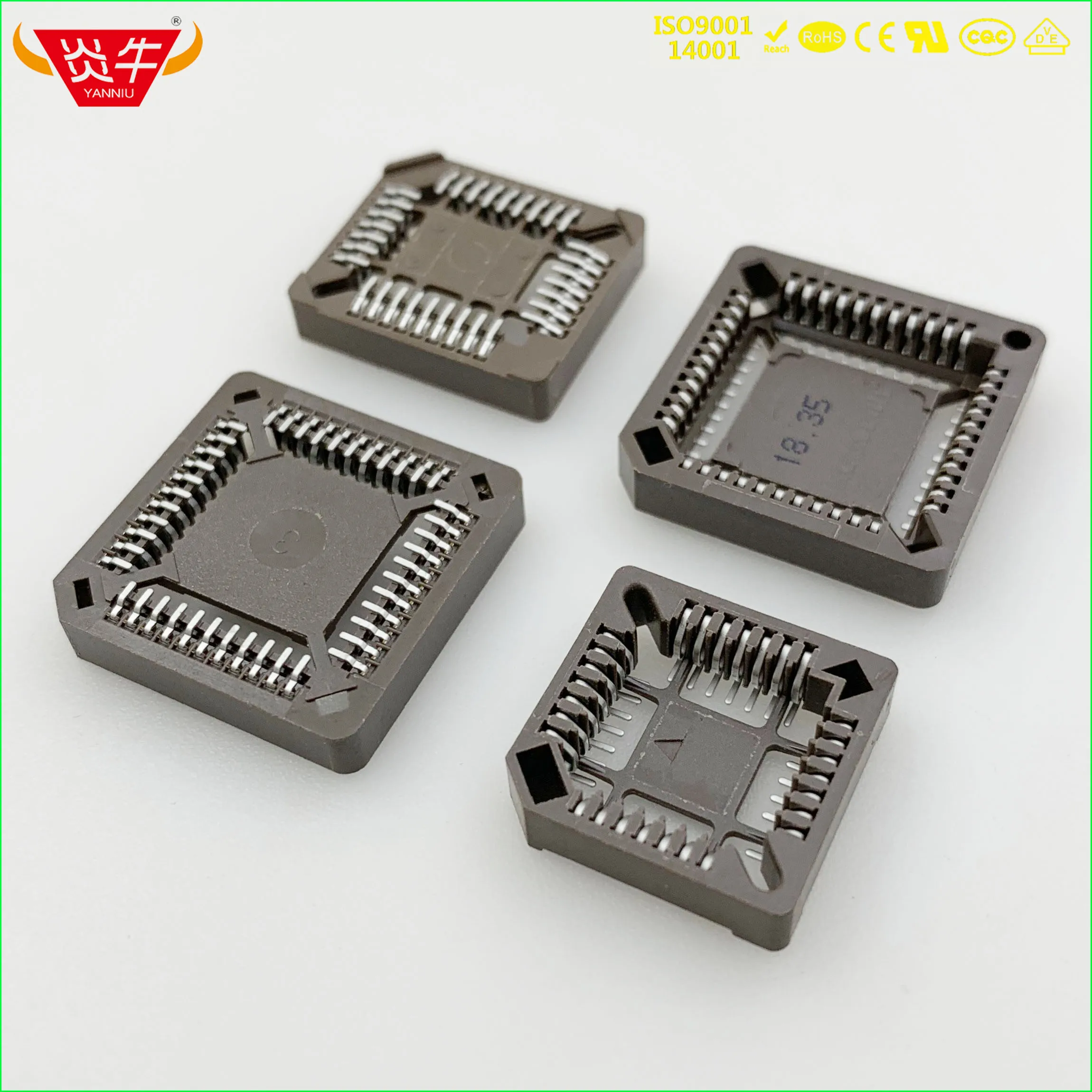 NEXTRON 20P 28P 32P 44P 52 р 68P 84P SMT устройство поверхностного монтажа пластиковый
