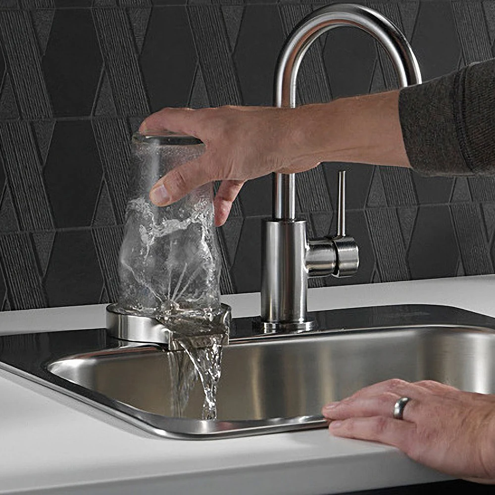 Многофункциональная Автоматическая стеклянная ополаскивающая машина G1/2in из