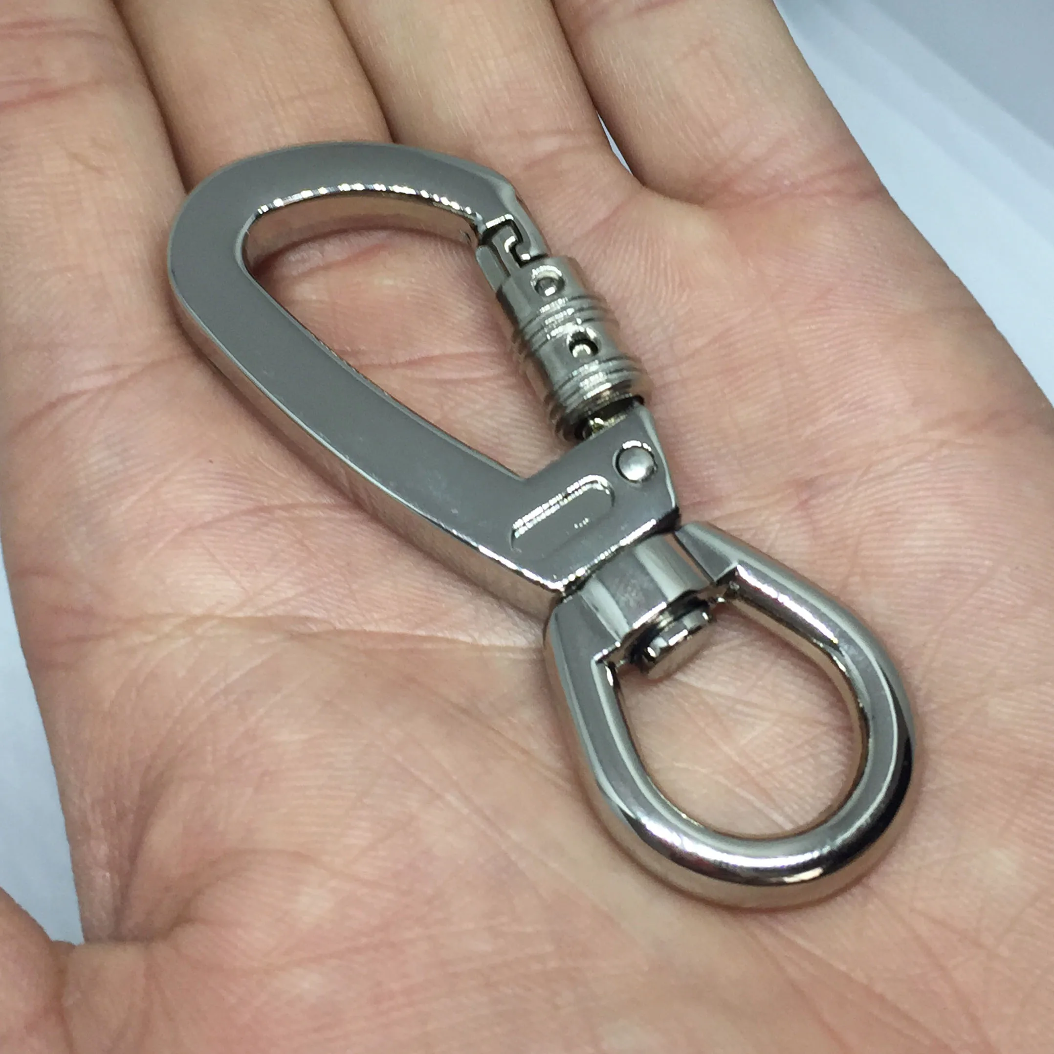 Многофункциональная Пряжка d-типа Автоматическая блокировка карабин с шарнирное