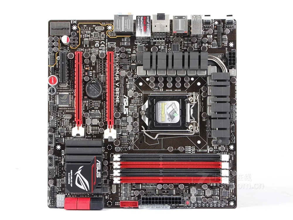Оригинальная материнская плата для asus Maximus V Gene DDR3 LGA 1155 USB2USB3for asus0 32GB22/32nm CPU Z77