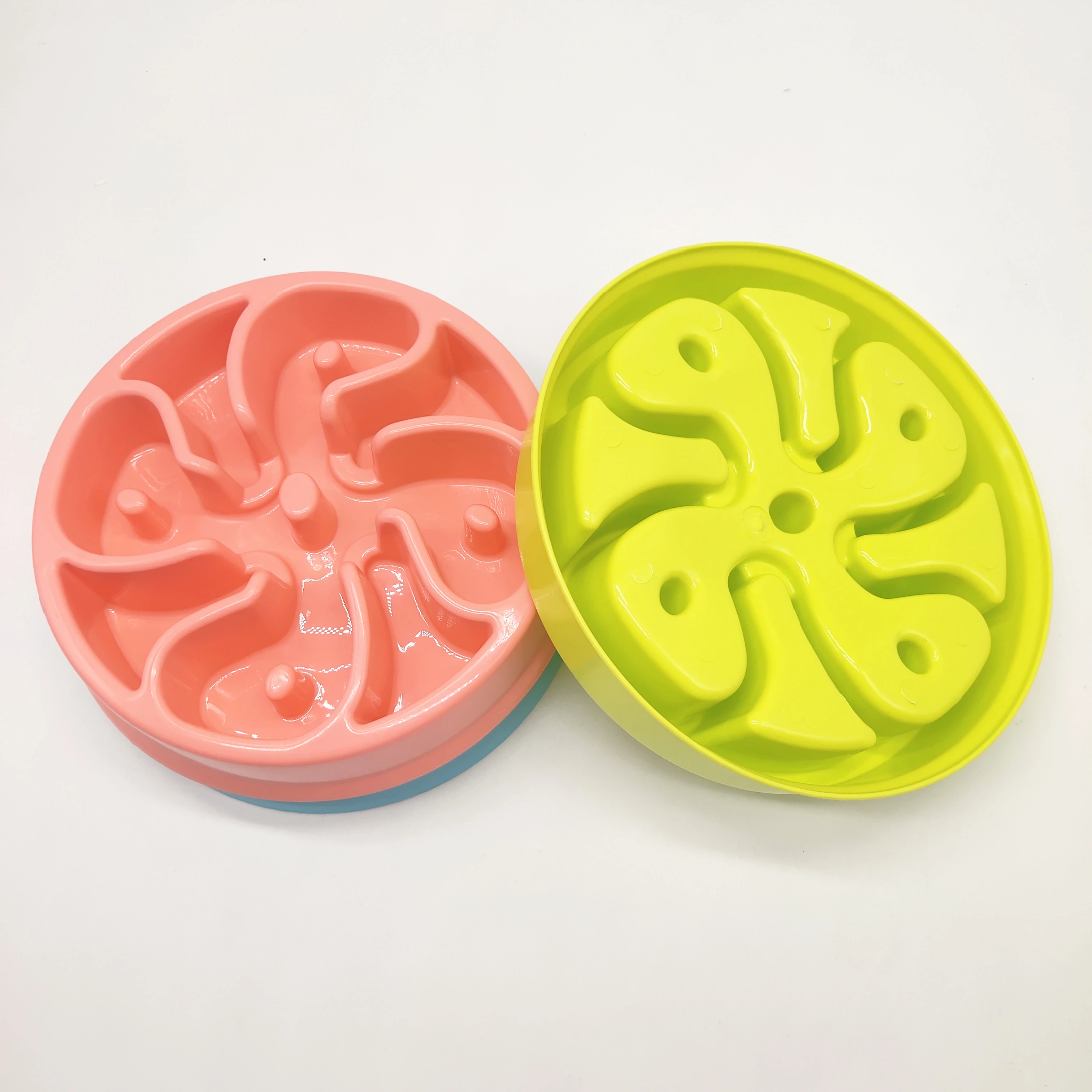 Лучшие продажи пищевая доска подача тумана миска для кормления медленно товары