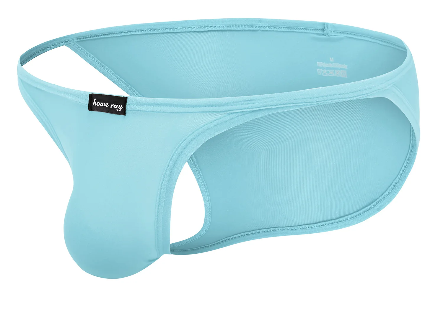 Мужские сексуальные трусы шелковое нижнее белье низкая посадка бикини мужские