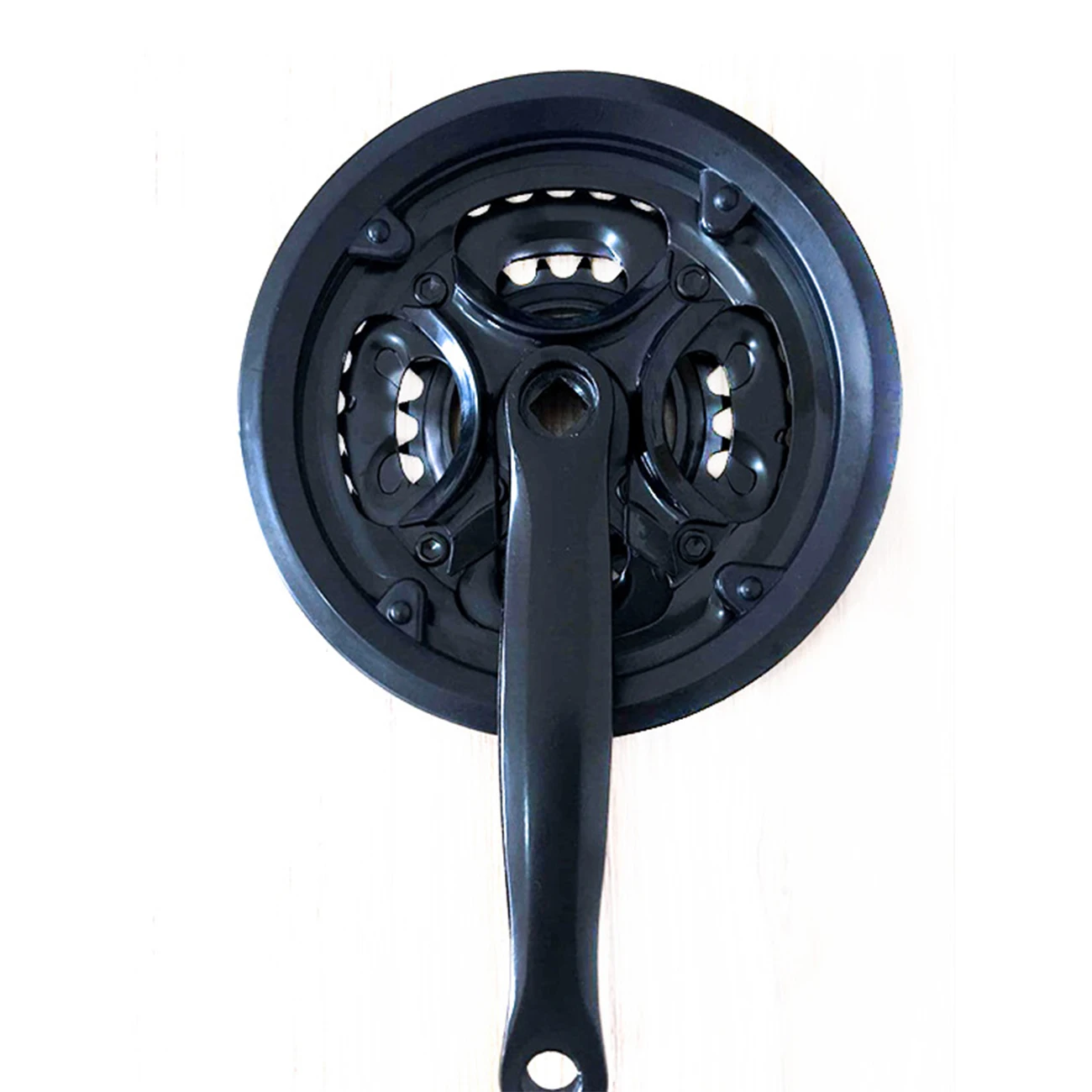 

Square Cone Mountain Crankset 5/6/7/8 Speed 42T 34T 24T Universal Crankset 170mm Aluminum Alloy Crank Sprocket Wheel Crank Arm