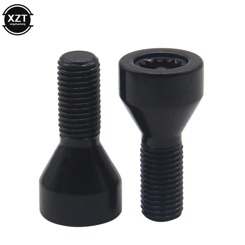 Ограничитель угла поворота колес из двух вещей черно болты для BMW 128i 135i 318i 323i 325i 328i