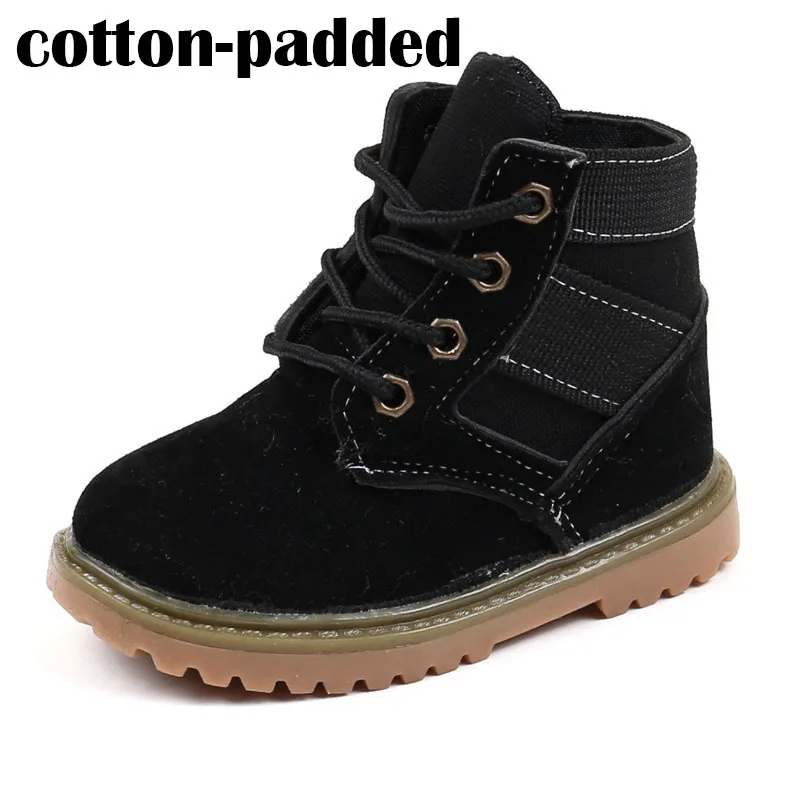 Зима 2021 теплые детские зимние ботинки удобные плюшевые для маленьких мальчиков и