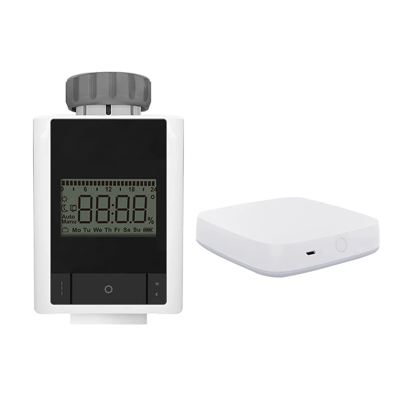 

Zigbee Tuya Multimode Gateway ZigBee 3.0 Smart Thermostat Heater Smart Home Combination Works With Alexa Google Home Wholesale