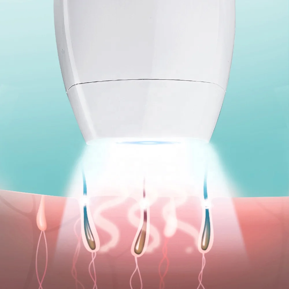 Новое поступление профессиональный IPL лазерный эпилятор с 600000 вспышками ЖК лазер