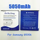 EB-BG530CBE 5050mAh аккумулятор для Samsung Galaxy Grand Prime J3 2016 J320F EB-BG531BBE G5308W G530 G530H G531 J5 2015