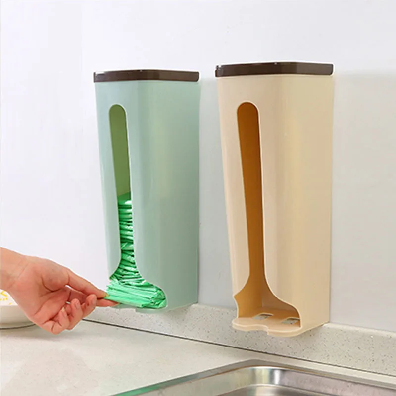 Настенная прямоугольная коробка для хранения мусора портативная большая