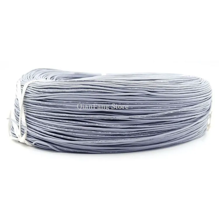 5 м экранированный провод сигнальный кабель 28 26 24AWG канальный аудио 1 одножильный
