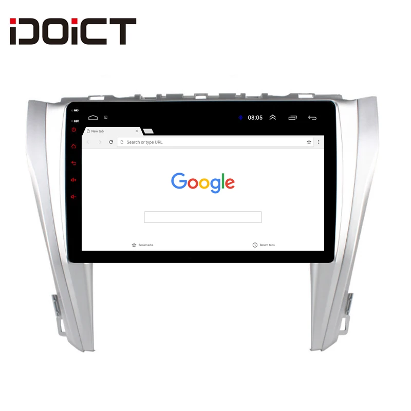 

IDOICT Android 9.1 Car DVD Player GPS Navigation Multimedia For Toyota Camry 2015-2017 radio car stereo BT WIFI