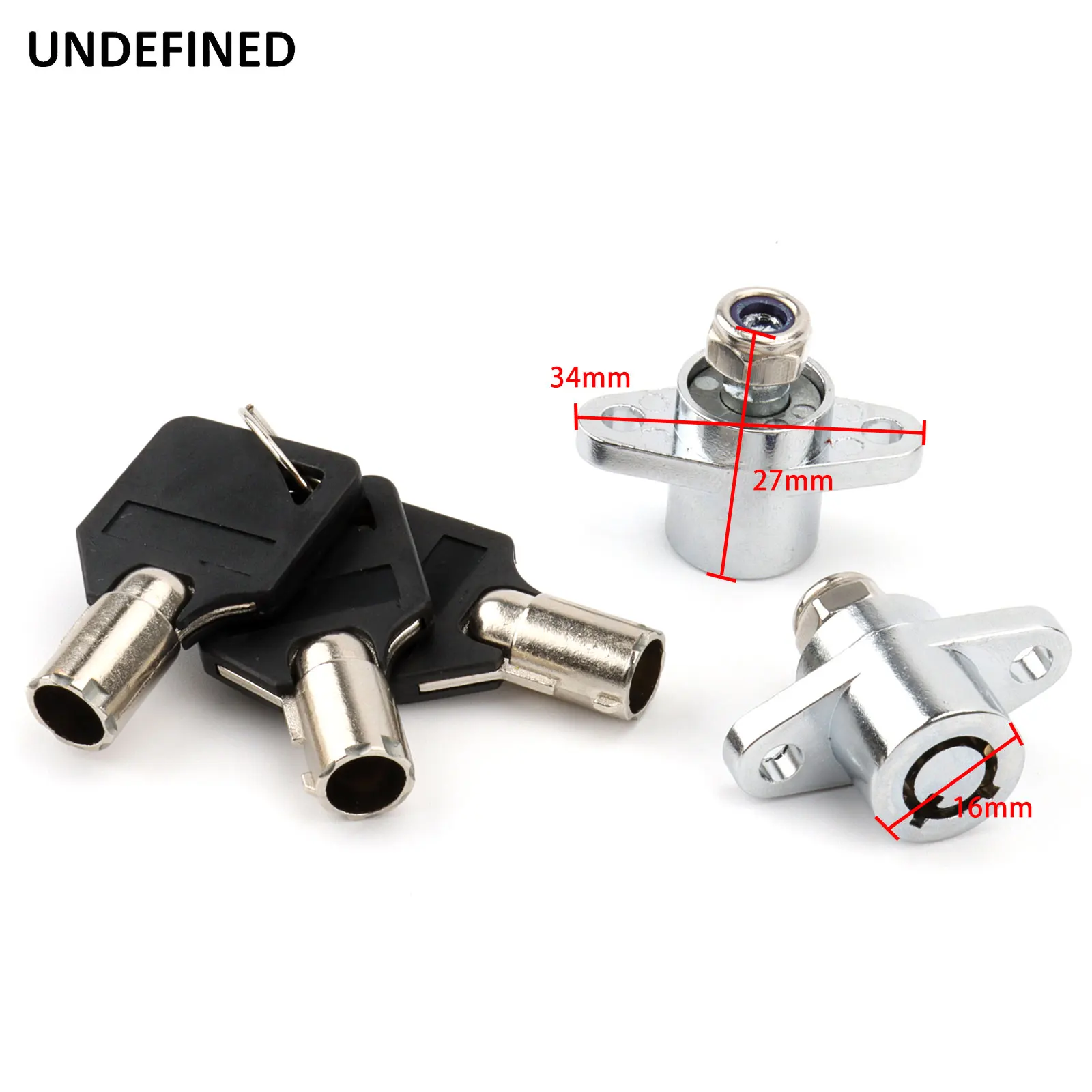 Motorcycle Saddle Bag Lock Kits Hard Saddlebag Key Set For Harley Touring Road King Electra Street Glide FLHX FLH 2014-2020 | Автомобили и