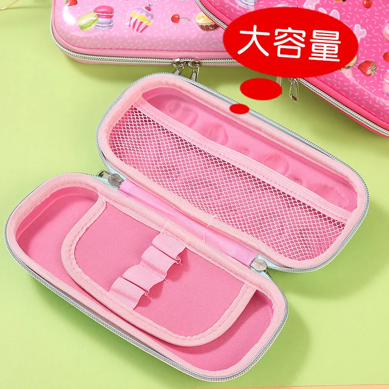 Кавайный пенал многофункциональный карандаш коробка большой емкости школьный