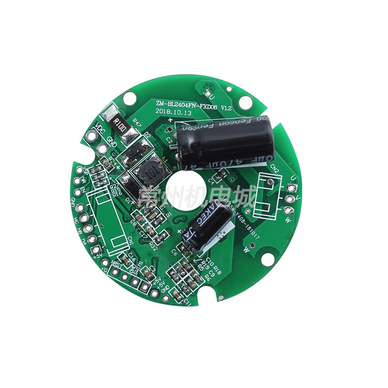 

Brushless DC Driver Drive Board DC10V~30V 4A100W Square Wave With/Without Hall Adapter 57 Motor