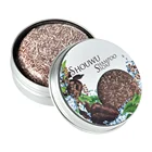 Серый обратный шампунь-батончик, многоцветковая эссенция, шампунь для потемнения волос, мыло, SOYW889