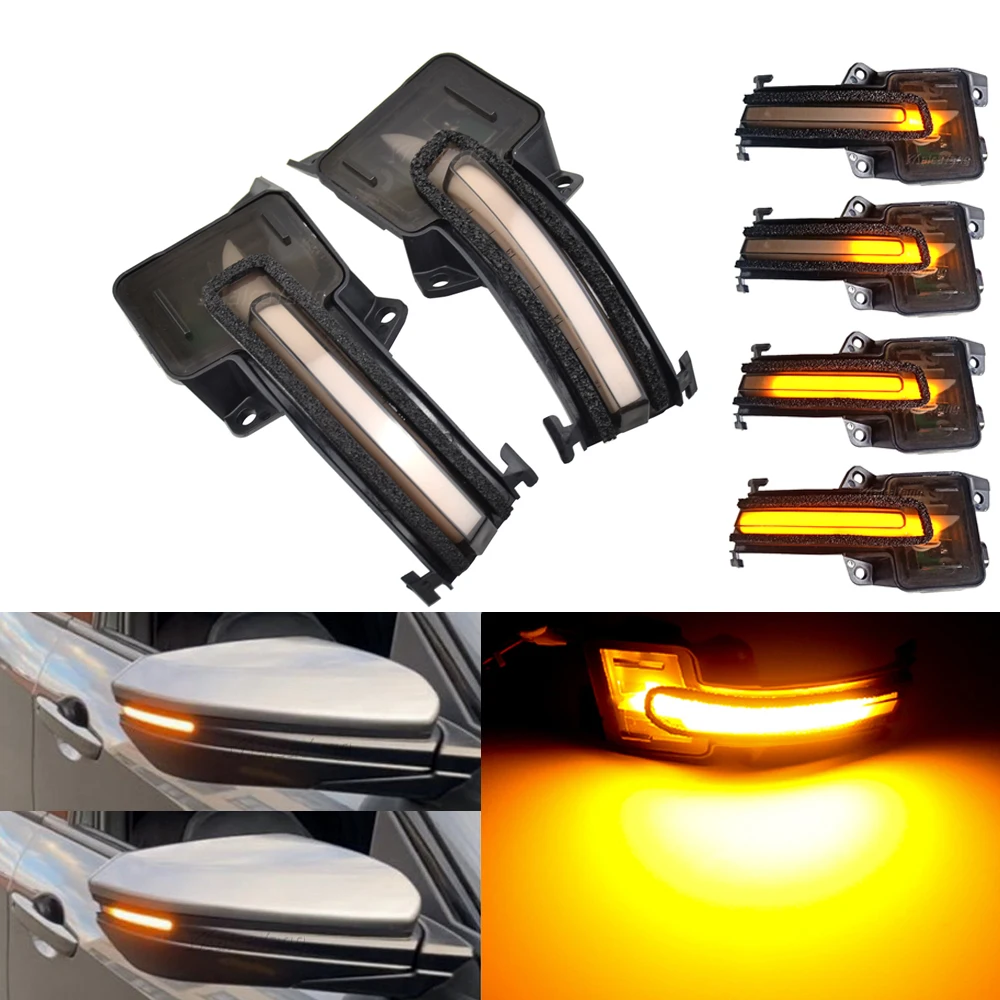 

Зеркало заднего вида светодиодный поворотник светильник лампы-вспышки для Honda Civic 10th поколения 2016 34350-TET-H11 34300-TET-H11 автомобильная лампа