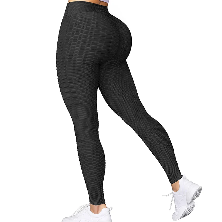 

Custom Logo High Elastici Tight Butt Lifter Fitness High Waist Yoga Pants Leggings woman pants v waist leggings sport leggin