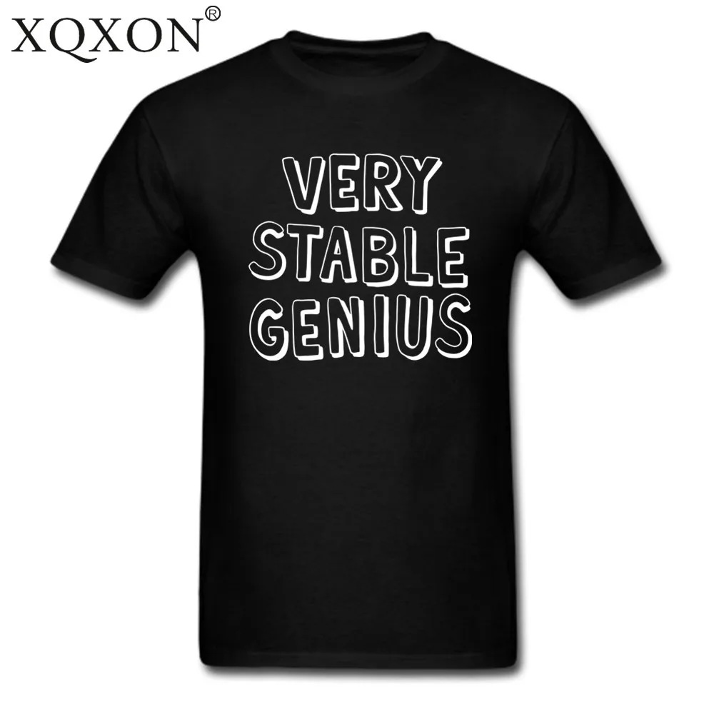 

New new t shirt cotton High-quality Very Stable Genius design print men t-shirt tops man tee D61