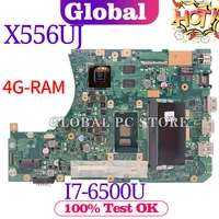 x556uj i7 6500u 930mx940mx 4g ram notebook mainboard for asus a556u x556u x556 x556uq x556uv x556uqk laptop motherboard ddr3l
