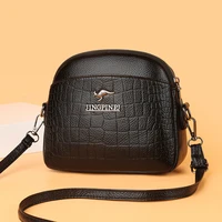 pu leather womens crossbody bags for women 2021 shoulder messenger bags female multifunctional small bag for ladies girls bag