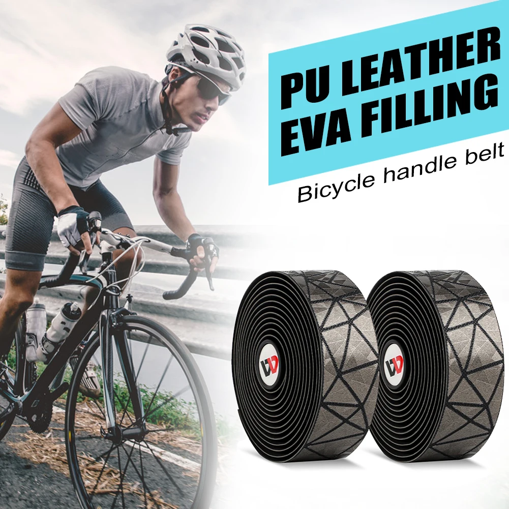 

Road Bike Gradient Handlebar Strap Bicycle Grips Wrap Tape SetBicycle Bar Grips Wrap Tape with Cycling Riding Equipment New