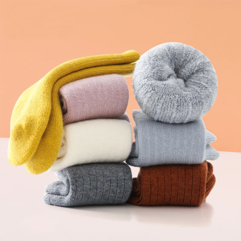 

Winter Baby Socks Knee High Long Infant Cotton Sock Girls Boy Autumn Leg Warmer Children Kids Sockken