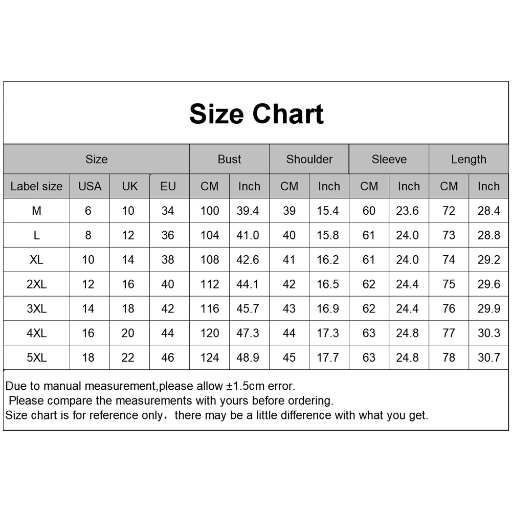 

(M-5XL)