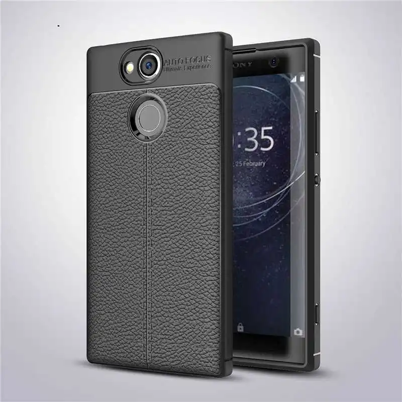 Mokoemi Личи узор ударопрочный мягкий для sony Xperia XA2 XA1 Ультра чехол для sony Xperia XA2 XA1 Plus чехол для телефона