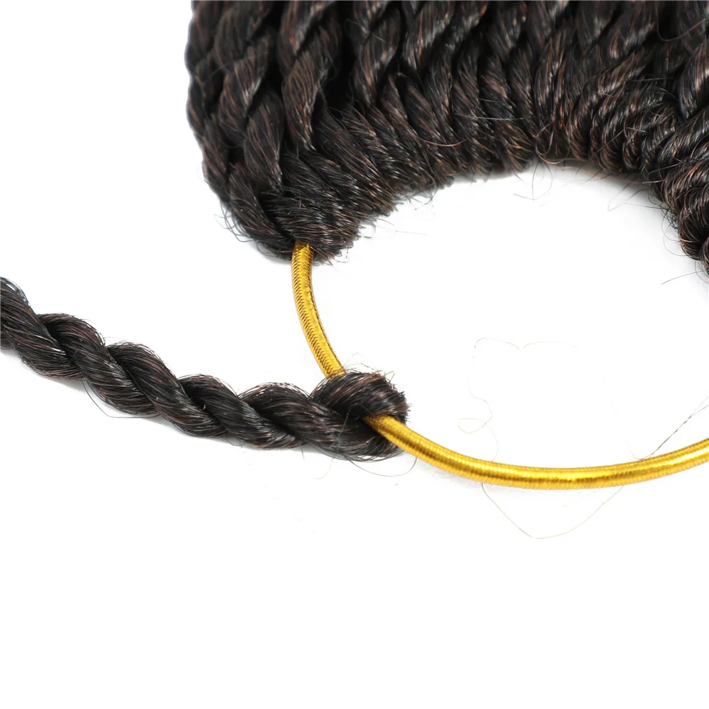 Синтетические плетеные косички для наращивания Сенегальские вьющиеся волосы с