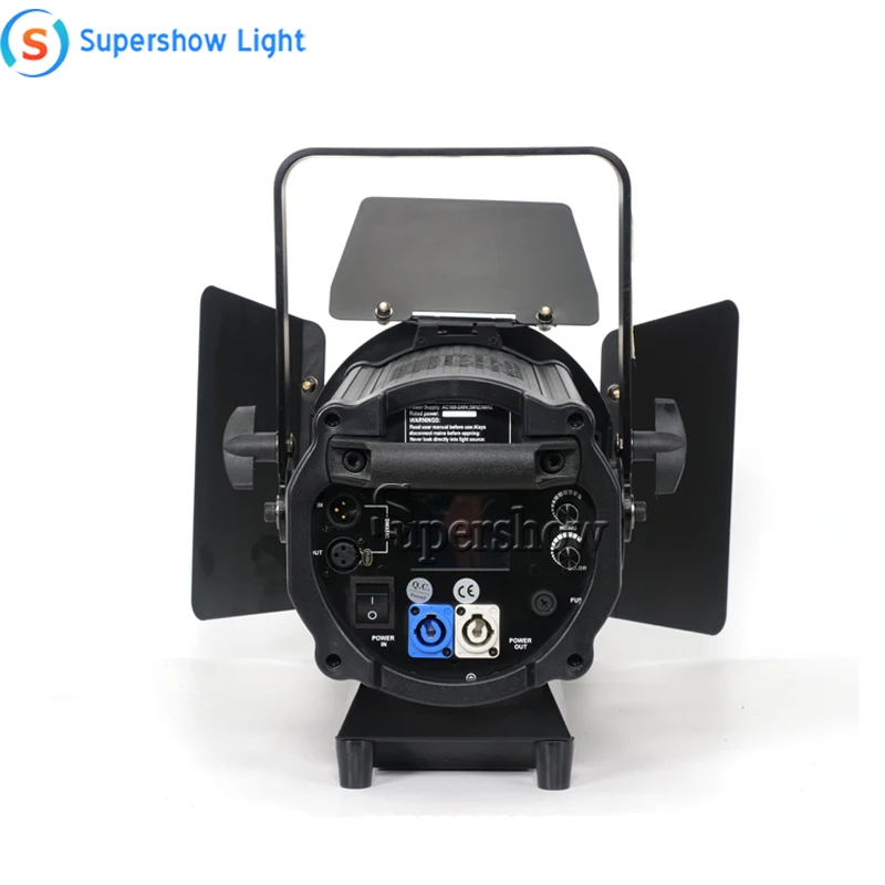 Светодиодный видео светильник с линзой Френеля регулируемой яркостью 350W RGBW 4in1