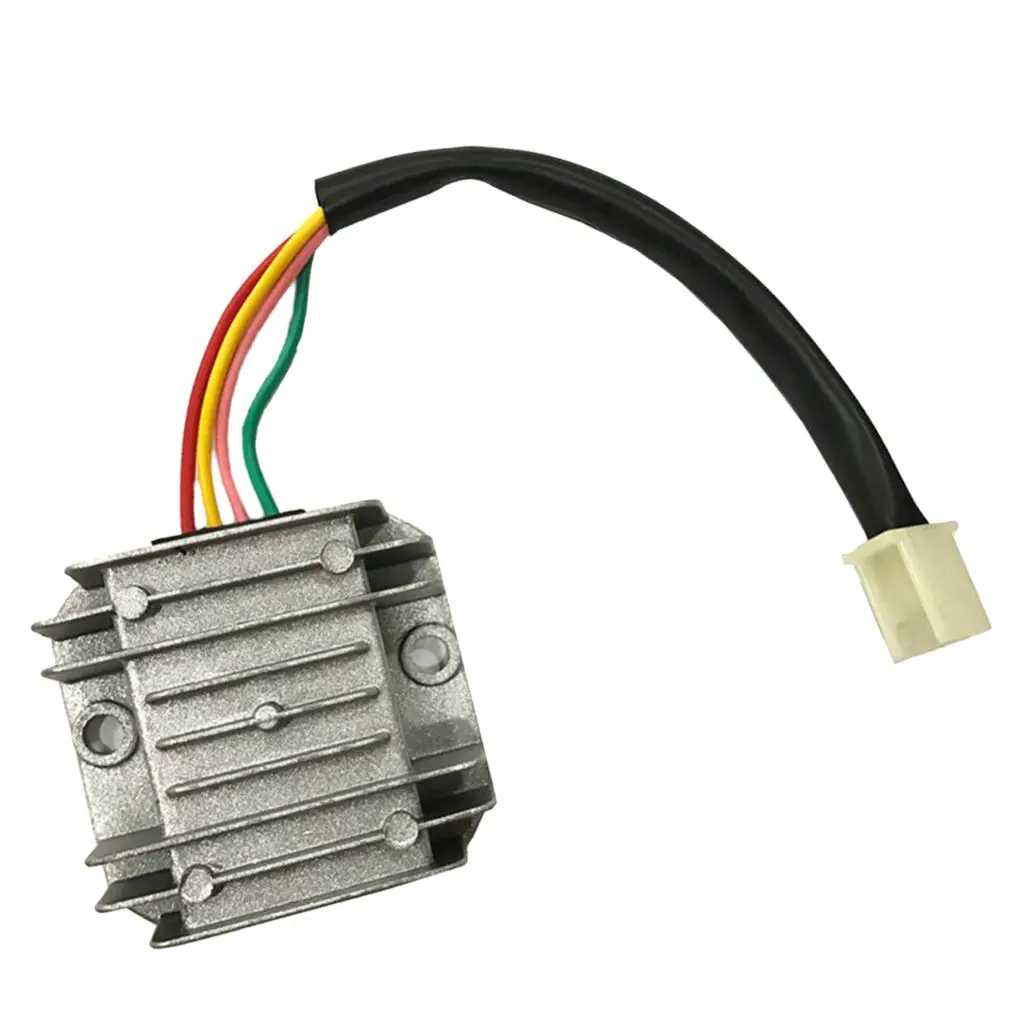 

4 Wire Voltage Regulator for ATV GY6 50-150cc Motorcycle Dirt Bike