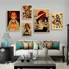 Горячая Распродажа, японское аниме, стена-постер в виде короля шамана, бумажные наклейки для гостиной, домашнее художественное украшение a275