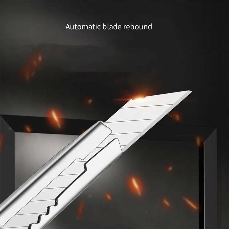 4 шт./набор набор ножей из нержавеющей стали | Канцтовары для офиса и дома