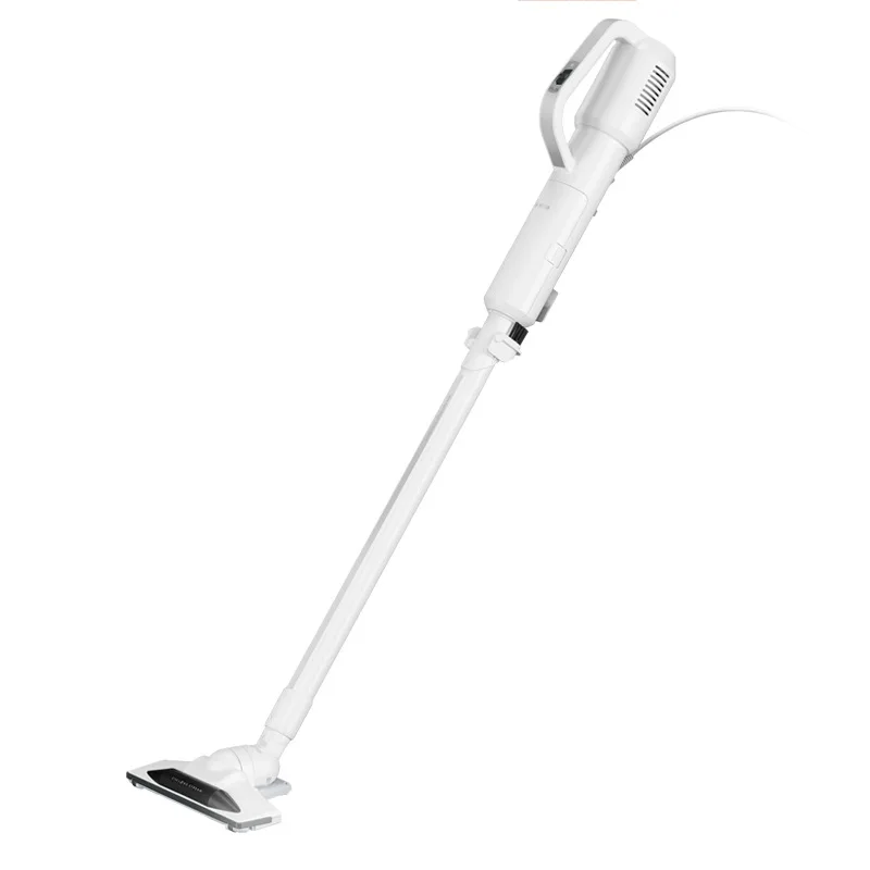 

Ручной пылесос, легкий проводной пылесборник для ковров, бытовой высокомощный вертикальный пылесос двойного назначения