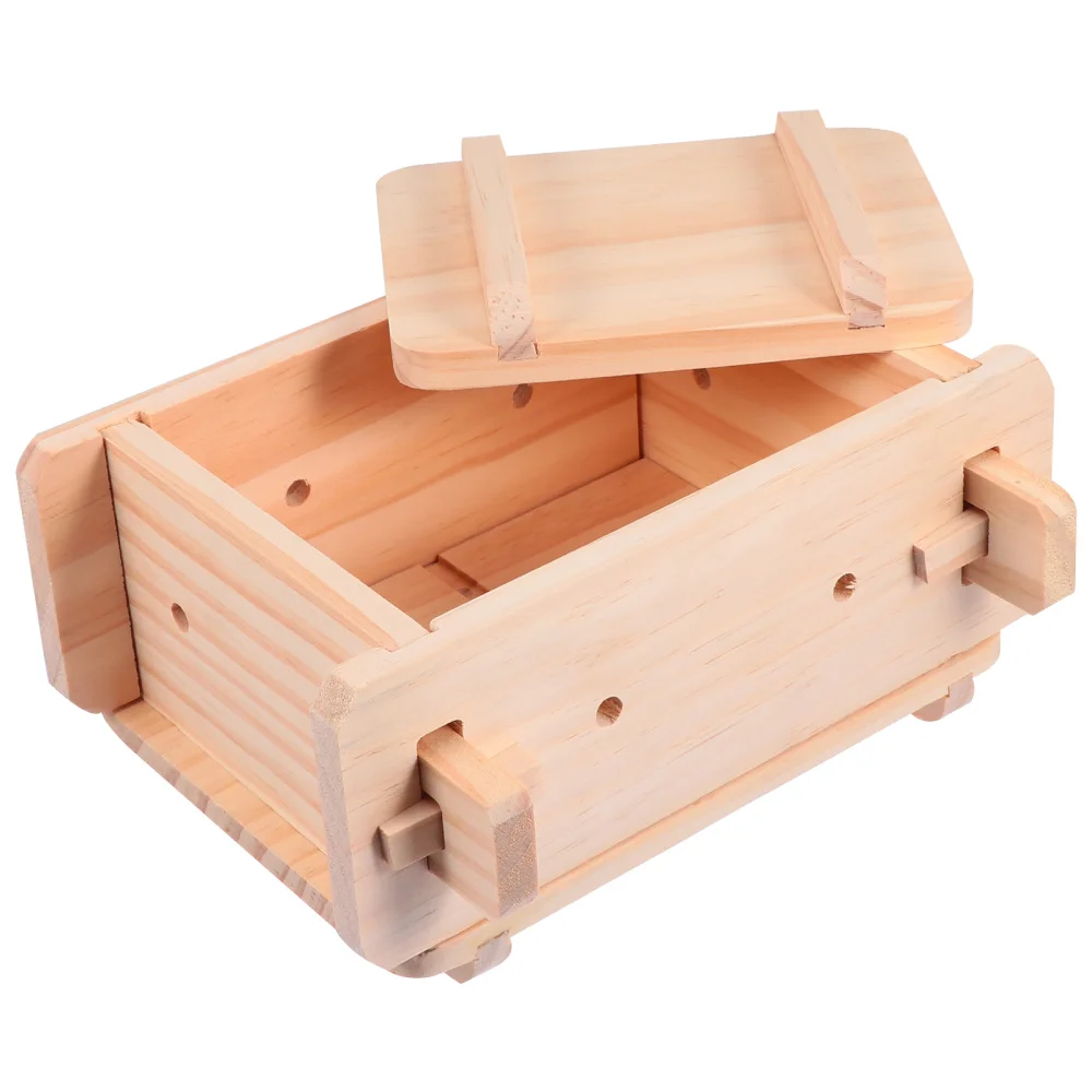 

1 Set Tofu Press Mould Homemade Tofu Mold Soybean Curd Tofu Making Mould