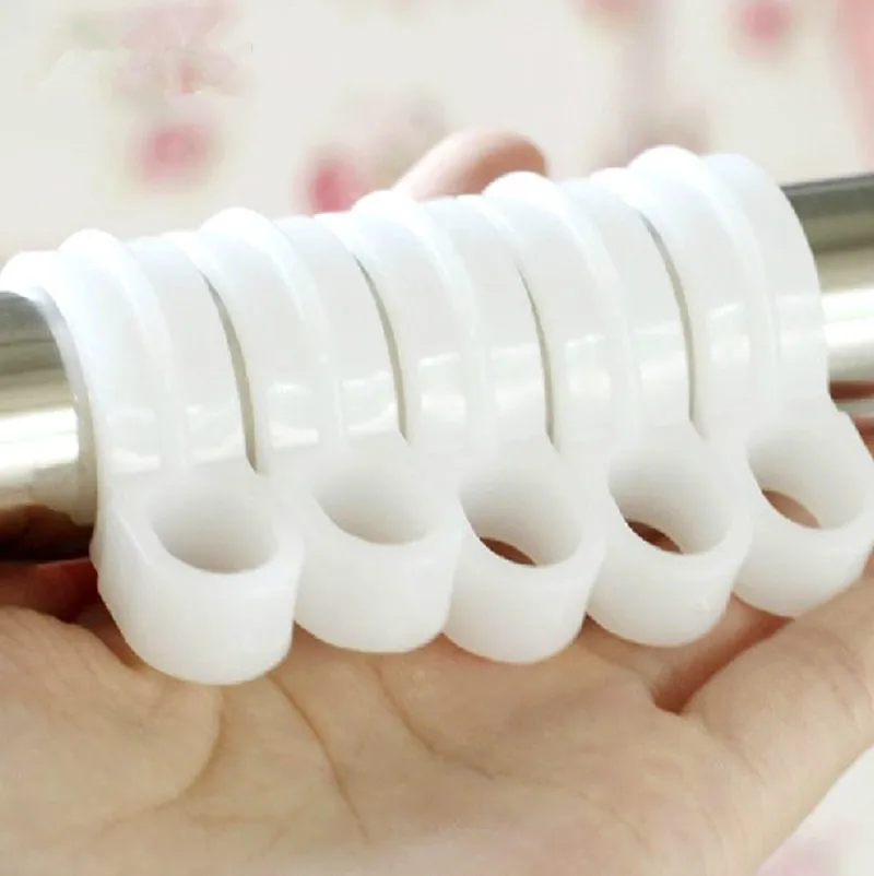 

10Pcs/Set Home Laundry And Drying Windproof Hanger Hanger Windproof Hook Plastic Hanger Windproof Buckle