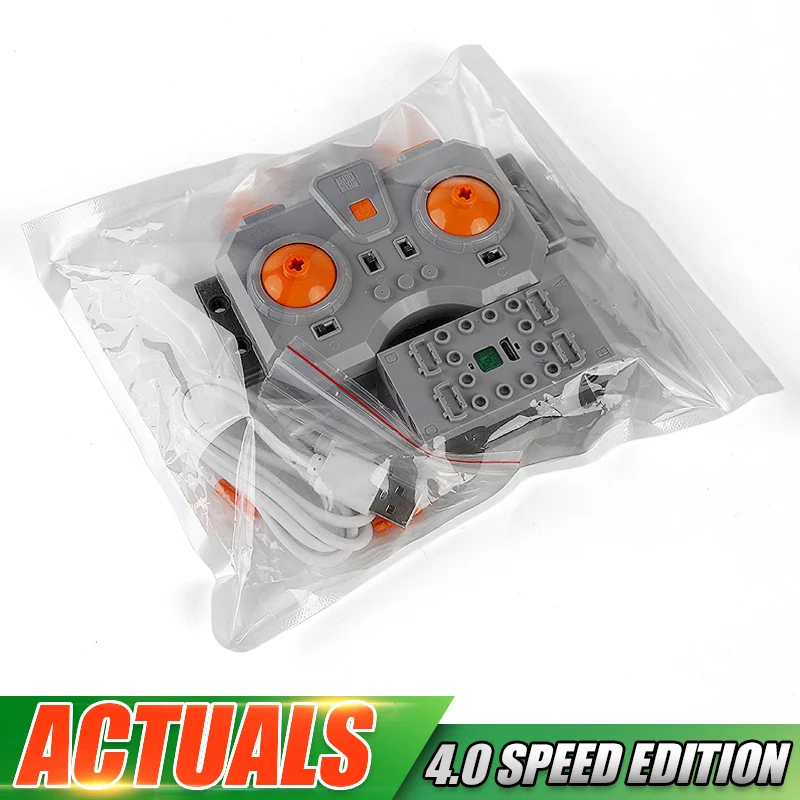 Высокотехнологичные автомобильные аксессуары MOULD KING M0021 модуль с питанием 4 0 для