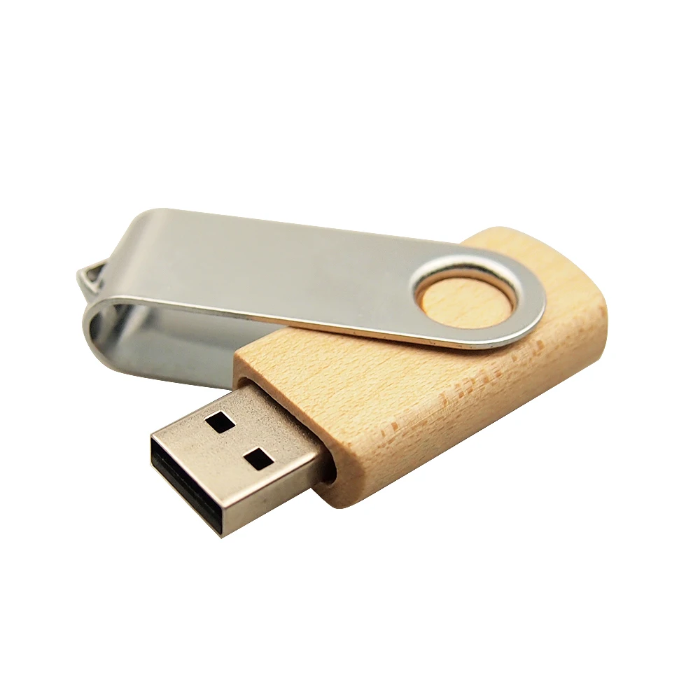 Деревянный usb флеш накопитель с логотипом на заказ 4/16/32/64 ГБ|USB флэш-накопители| |