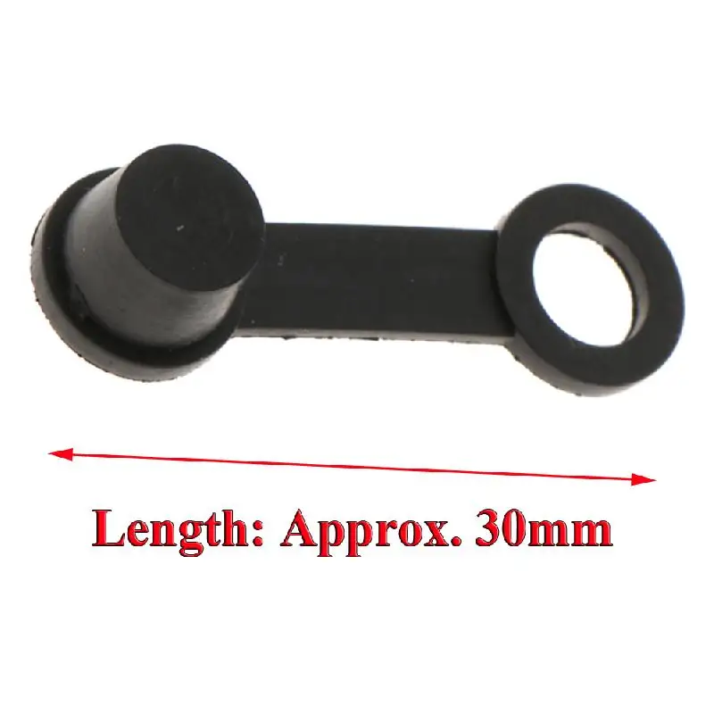 40 шт. резиновый тормозной спускной клапан с винтовой крышкой s смазка Zerk фитинг