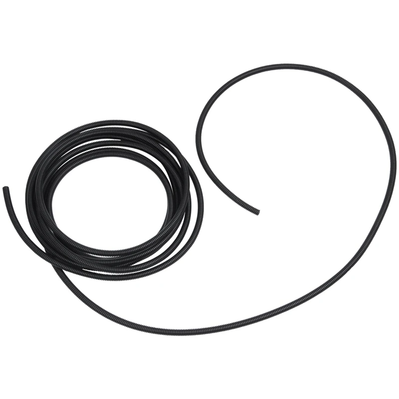 8 мм Гибкий ПВХ гофрированный Газовый Трубопровод водопроводная труба 7 м