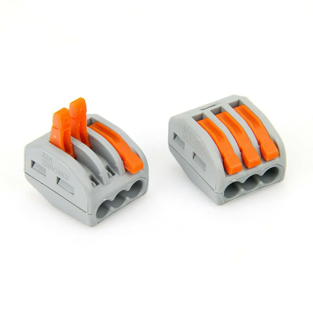 

32A Port Connector With Box Brand New Compact Wire Flame-retardant Insulating